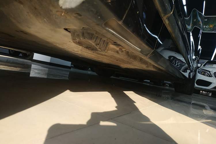 Used BMW 7 Series 2019 Updated 730Li Luxury Package Left Side Sill