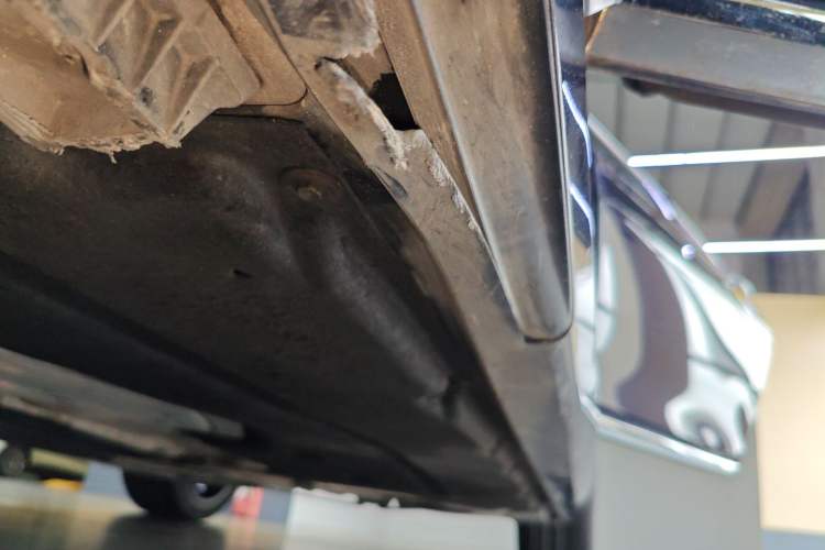 Used BMW 7 Series 2019 Restyled 730Li M Sport Package Left Side Sill