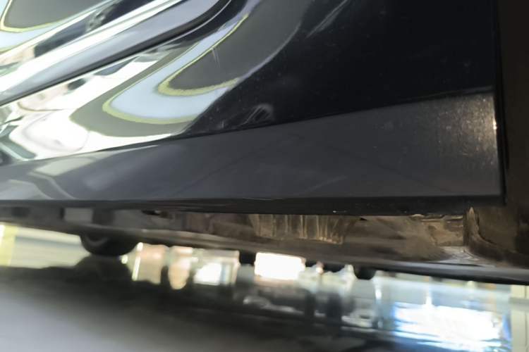 Used BMW 7 Series 2019 Updated 730Li Luxury Package Left Side Sill