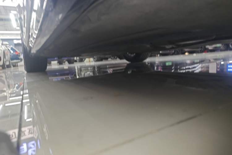 Used BMW 7 Series 2019 Updated 730Li Luxury Package Left Side Sill