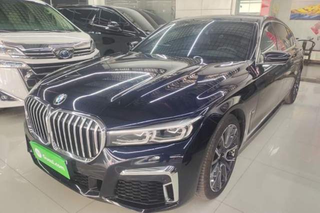 Used BMW 7 Series 2019 740Li Leading Model M Sport Package