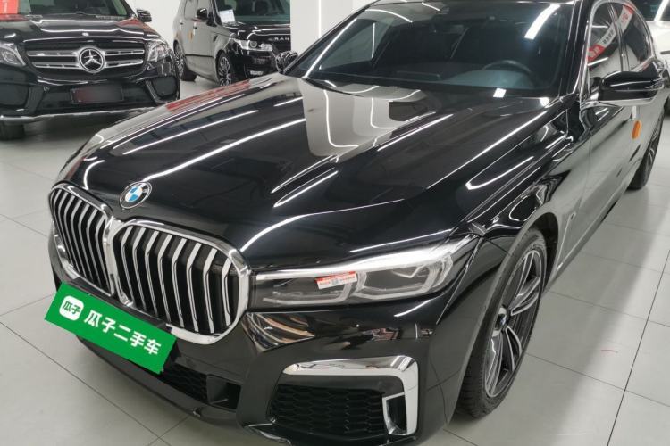 Used BMW 7 Series 2019 Restyled 730Li M Sport Package Guazi used car, China used car export, Used car for sale, Used  cars, Cheapest cars for sale