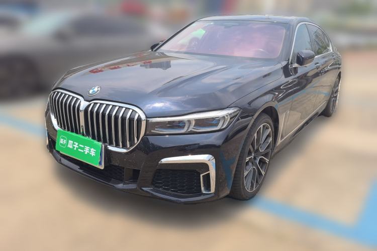 Used BMW 7 Series 2019 Restyled 740Li Leading Edition M Sport Package Guazi used car, China used car export, Used car for sale, Used  cars, Cheapest cars for sale