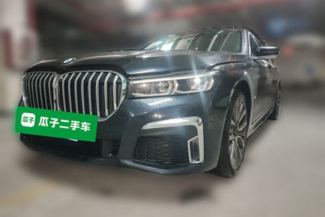 Ojetý BMW 7 Series 2019 Restyled 740Li Leading Edition M Sport Package