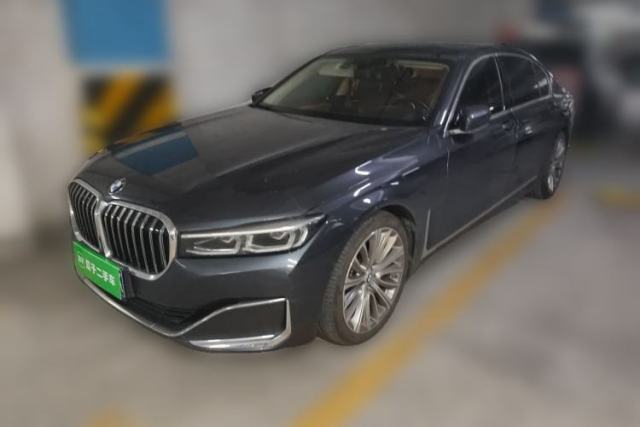 Used BMW 7 Series 2019 740Li Leading Edition Luxury Package