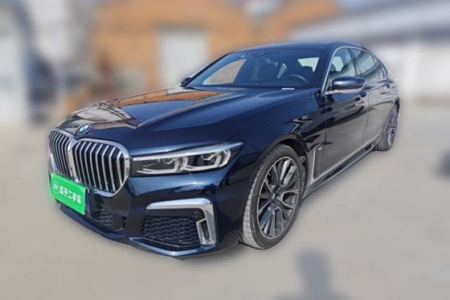 Used BMW 7 Series 2019 Restyled 740Li Leading Edition M Sport Package