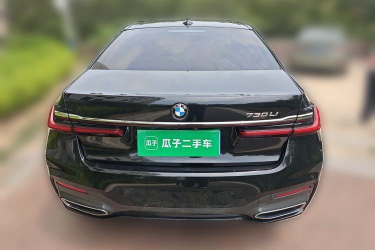 Used BMW 7 Series 2019 Restyled 730Li M Sport Package Rear