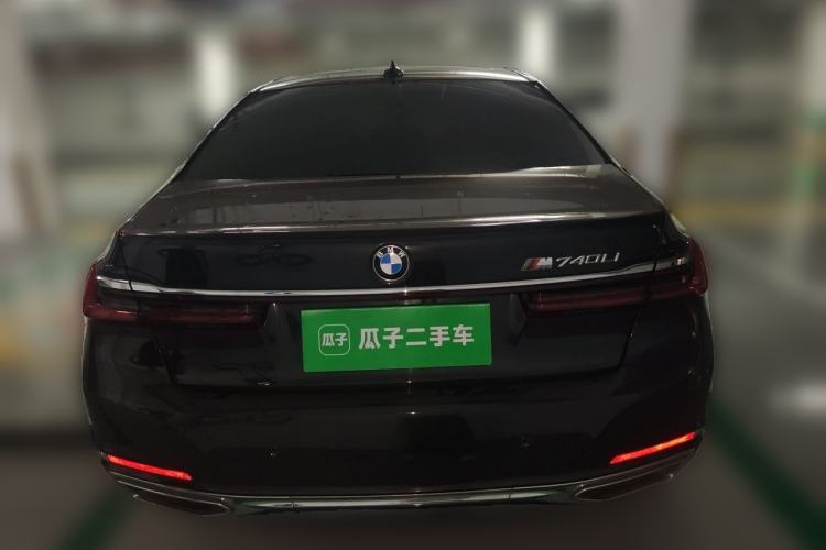 Used BMW 7 Series 2019 Restyled 740Li Leading Luxury Package Rear