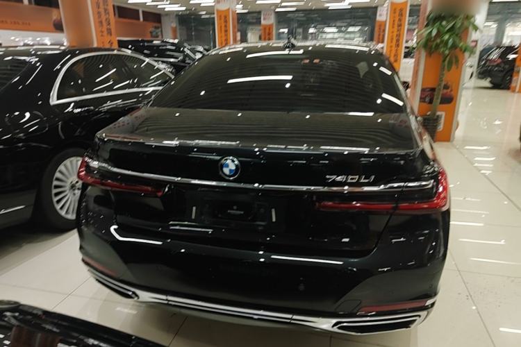 Used BMW 7 Series 2019 Restyled 740Li Leading Luxury Package Rear