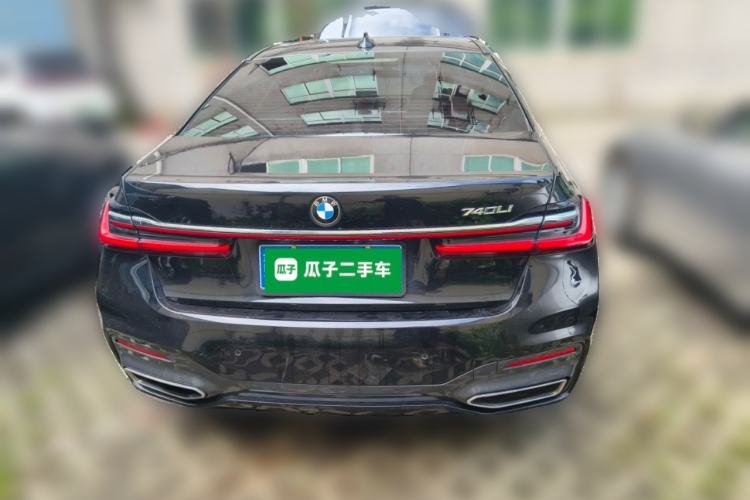 Used BMW 7 Series 2019 740Li Luxury Edition M Sport Package Rear