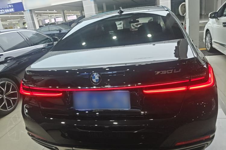 Used BMW 7 Series 2019 Updated 730Li Luxury Package Rear