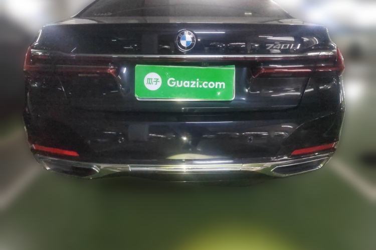Used BMW 7 Series 2019 740Li Leading Edition Luxury Package Rear