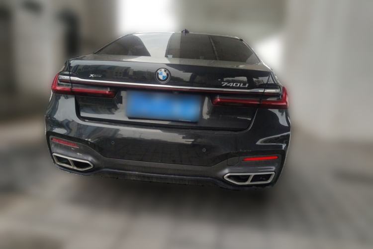 Used BMW 7 Series 2019 Restyled 730Li M Sport Package Rear