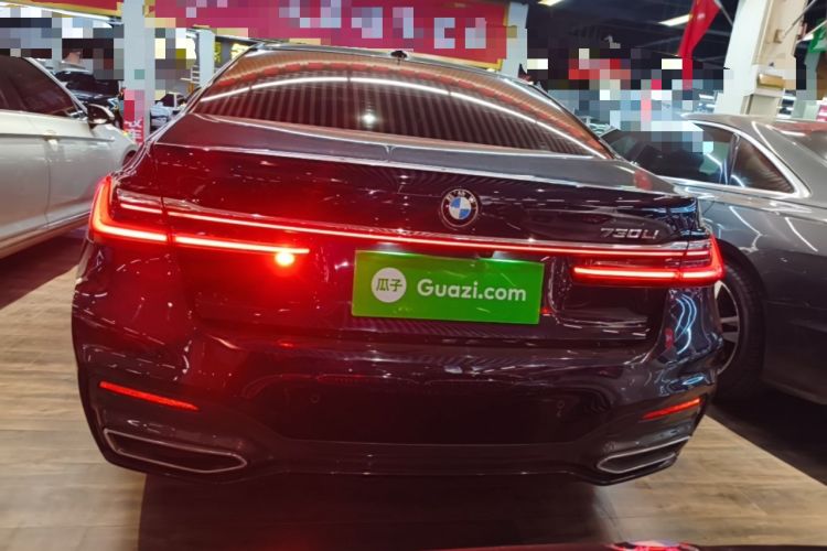 Used BMW 7 Series 2019 Restyled 730Li M Sport Package Rear