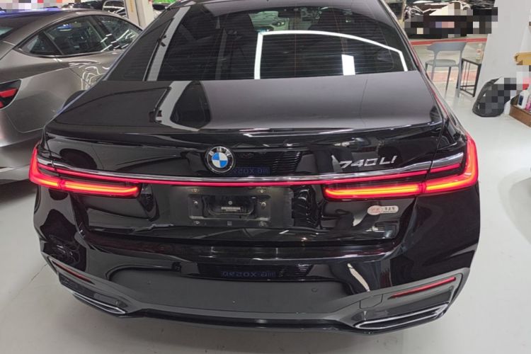 Used BMW 7 Series 2019 Restyled 740Li Leading Edition M Sport Package Rear