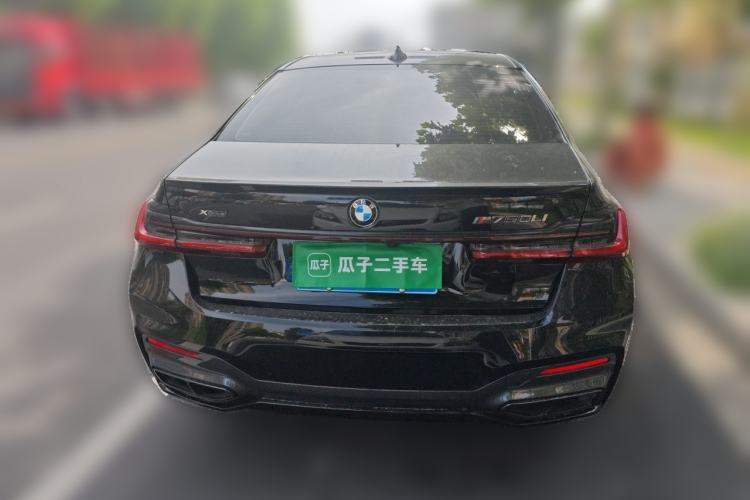 Used BMW 7 Series 2019 Restyled 740Li xDrive Executive M Sport Package Rear