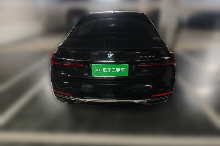 Used BMW 7 Series 2019 Updated 730Li Luxury Package Rear