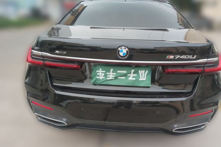 Used BMW 7 Series 2019 740Li Luxury Edition M Sport Package Rear
