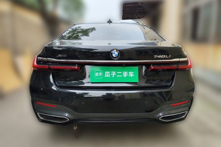 Used BMW 7 Series 2019 Restyled 740Li xDrive Executive M Sport Package Rear