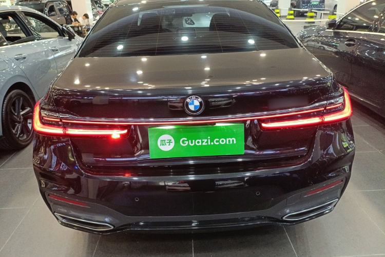 Used BMW 7 Series 2019 Restyled 730Li M Sport Package Rear