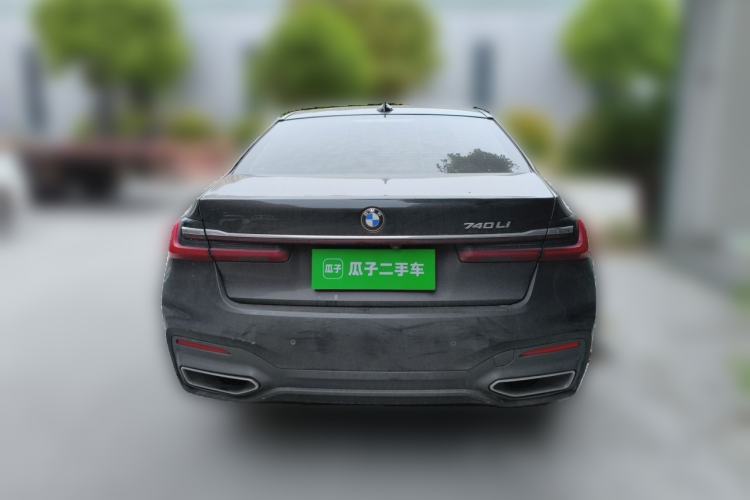 Used BMW 7 Series 2019 Restyled 740Li Leading Luxury Package Rear