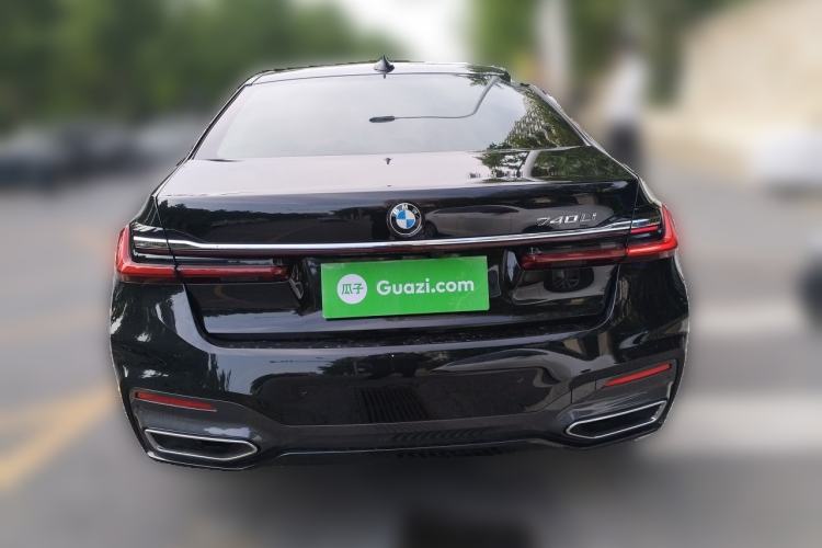 Used BMW 7 Series 2019 Restyled 730Li M Sport Package Rear