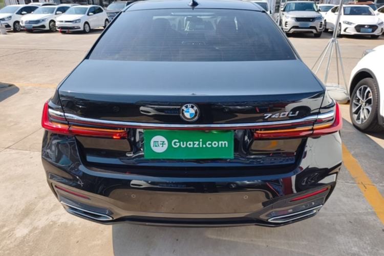 Used BMW 7 Series 2019 Restyled 730Li M Sport Package Rear