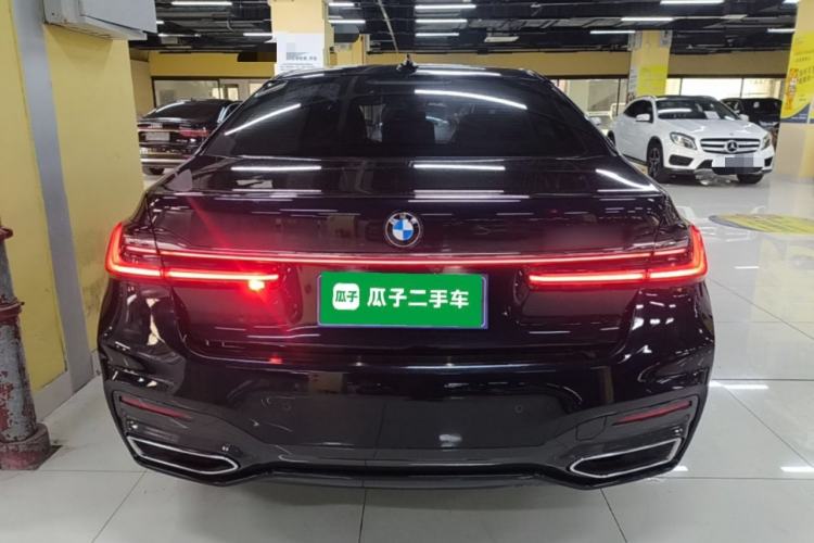 Used BMW 7 Series 2019 Restyled 740Li Leading Edition M Sport Package Rear