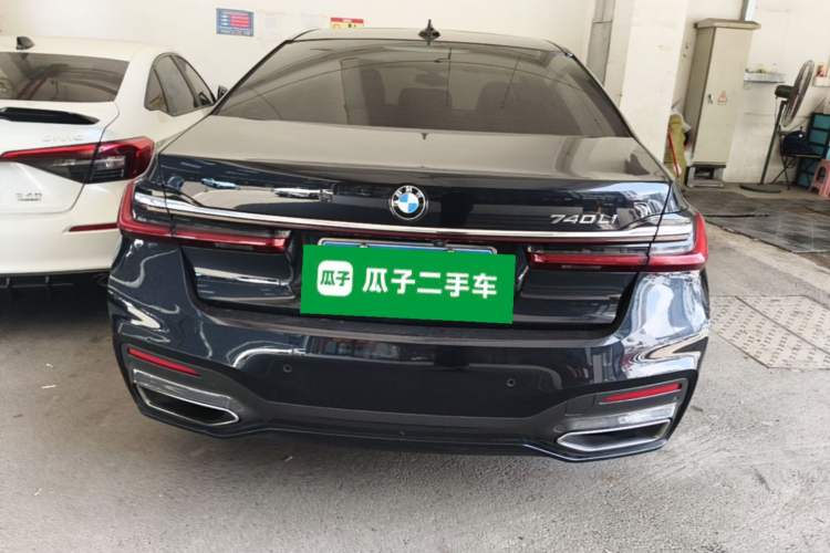Used BMW 7 Series 2019 740Li Leading Model M Sport Package Rear
