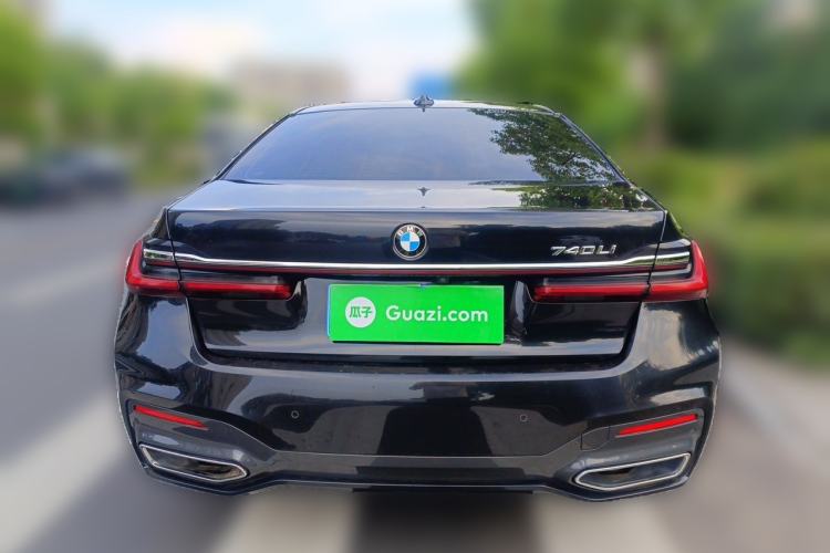 Used BMW 7 Series 2019 Restyled 740Li Leading Edition M Sport Package Rear