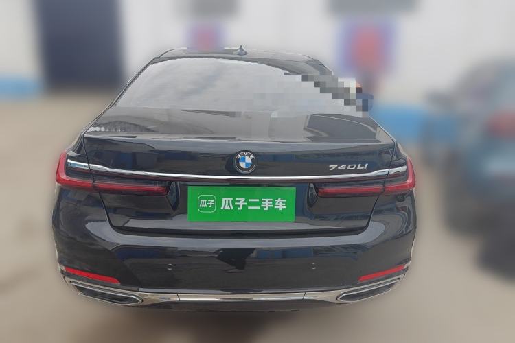 Used BMW 7 Series 2019 Updated 730Li Luxury Package Rear