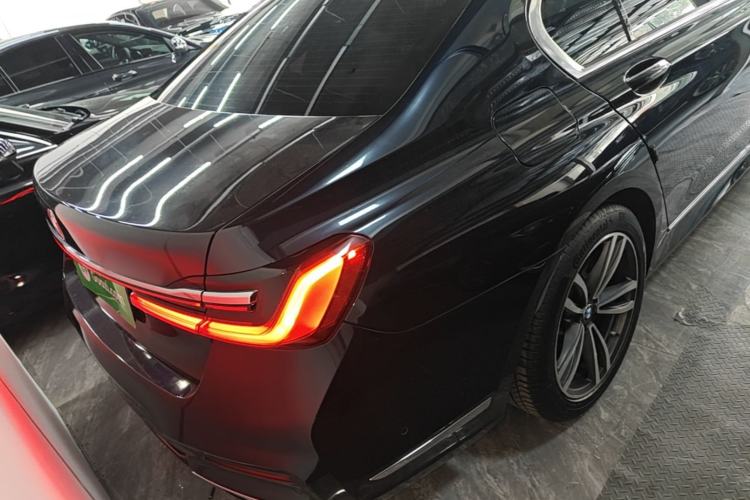 Used BMW 7 Series 2019 Restyled 730Li M Sport Package Rear
