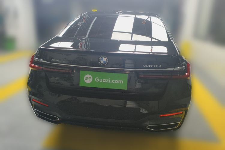 Used BMW 7 Series 2019 Updated 740Li Luxury Version M Sport Package Rear