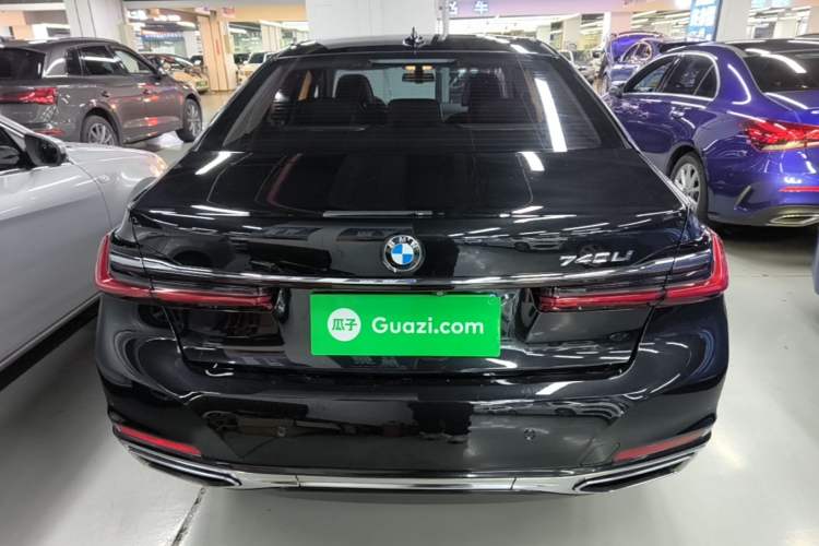 Used BMW 7 Series 2019 Updated 730Li Luxury Package Rear