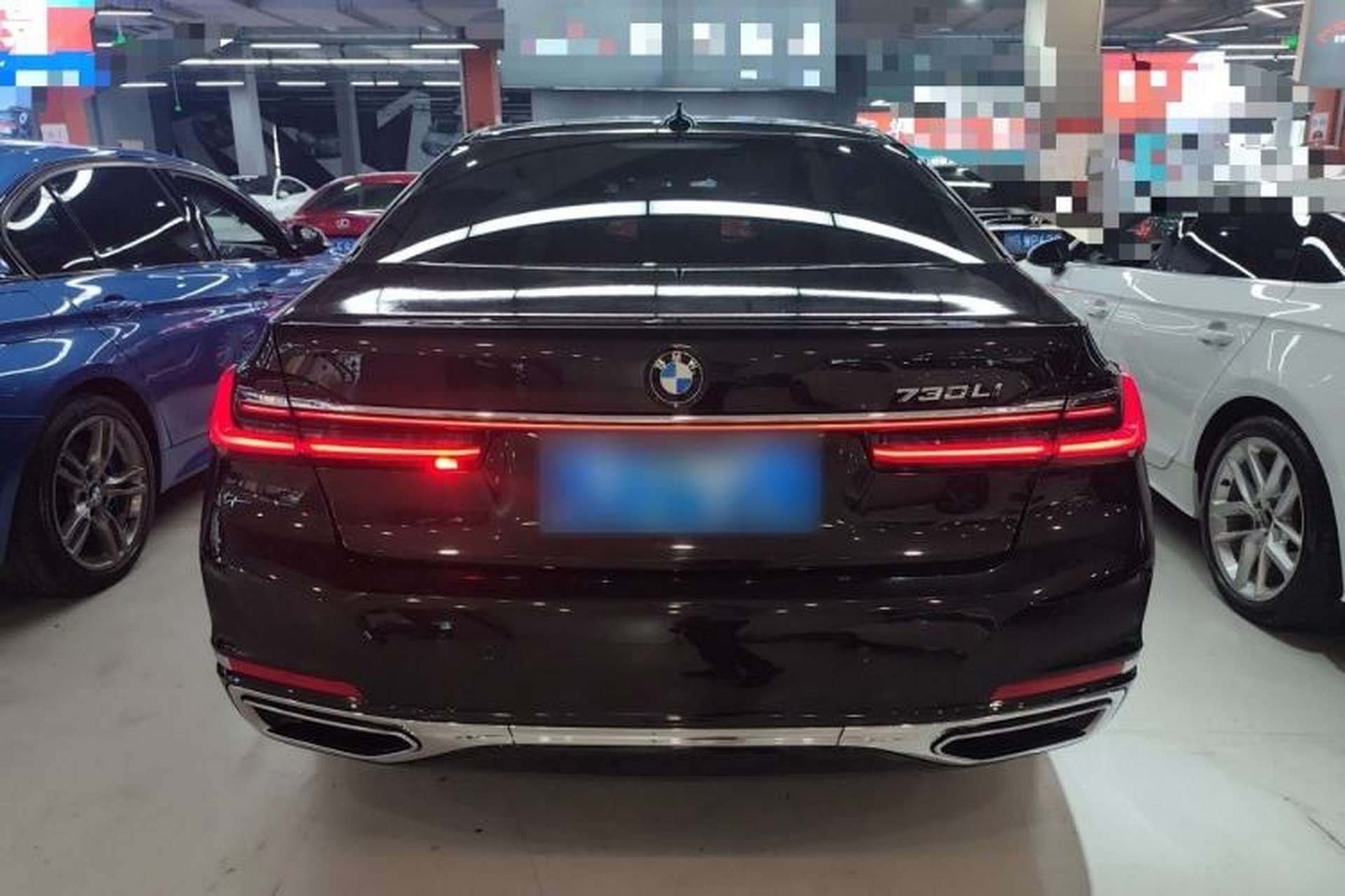 Used BMW 7 Series 2019 Updated 730Li Luxury Package Rear