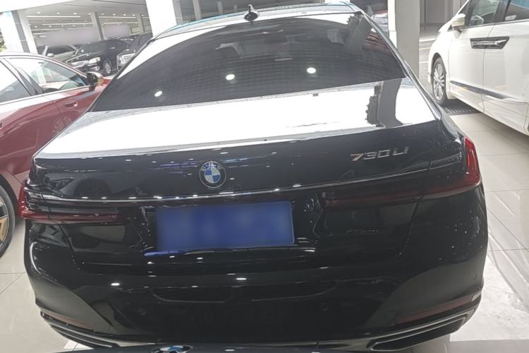 Used BMW 7 Series 2019 Updated 730Li Luxury Package Rear