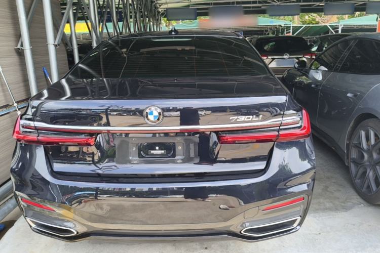 Used BMW 7 Series 2019 Restyled 730Li M Sport Package Rear