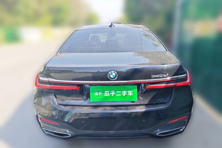 Used BMW 7 Series 2019 740Li Leading Model M Sport Package Rear