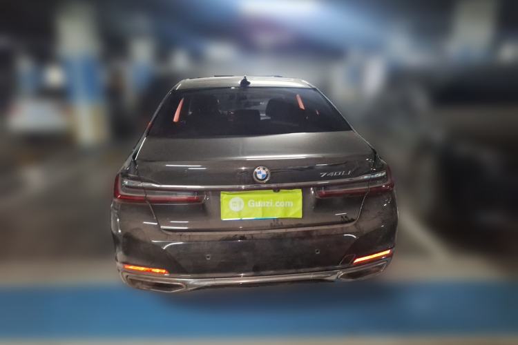Used BMW 7 Series 2019 730Li Luxury Package Rear