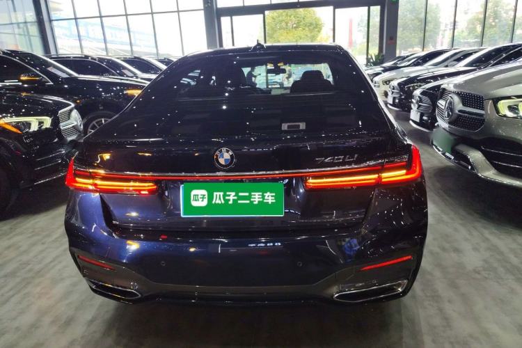 Used BMW 7 Series 2019 Restyled 740Li Leading Edition M Sport Package Rear