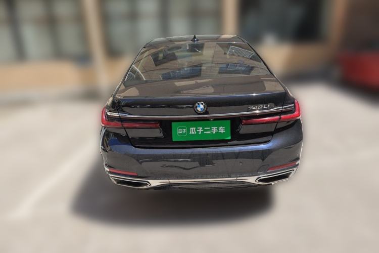 Used BMW 7 Series 2019 740Li Leading Edition Luxury Package Rear