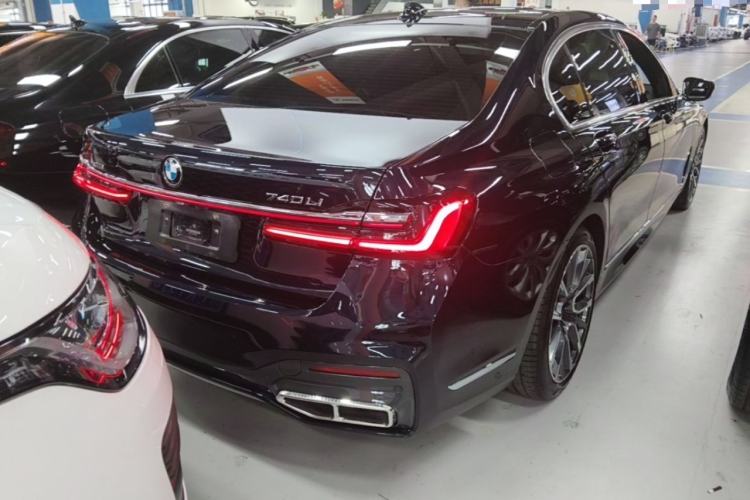 Used BMW 7 Series 2019 Restyled 740Li Leading Edition M Sport Package Rear