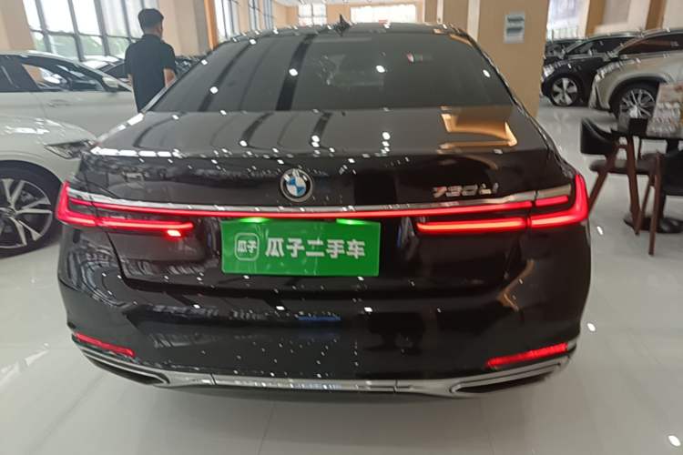 Used BMW 7 Series 2019 Updated 730Li Luxury Package Rear
