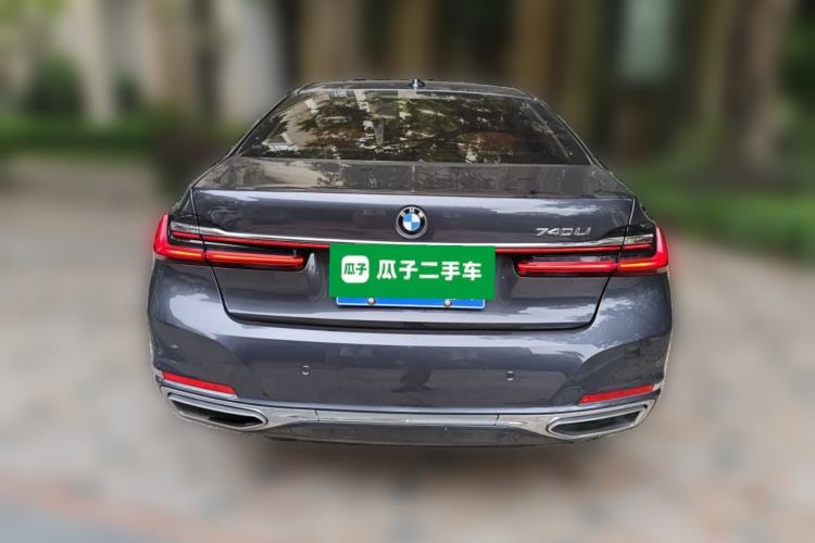 Used BMW 7 Series 2019 Restyled 740Li Leading Luxury Package Rear