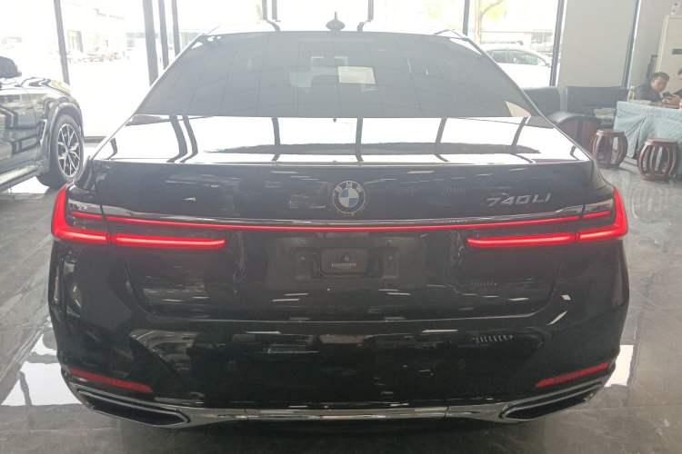 Used BMW 7 Series 2019 730Li Luxury Package Rear