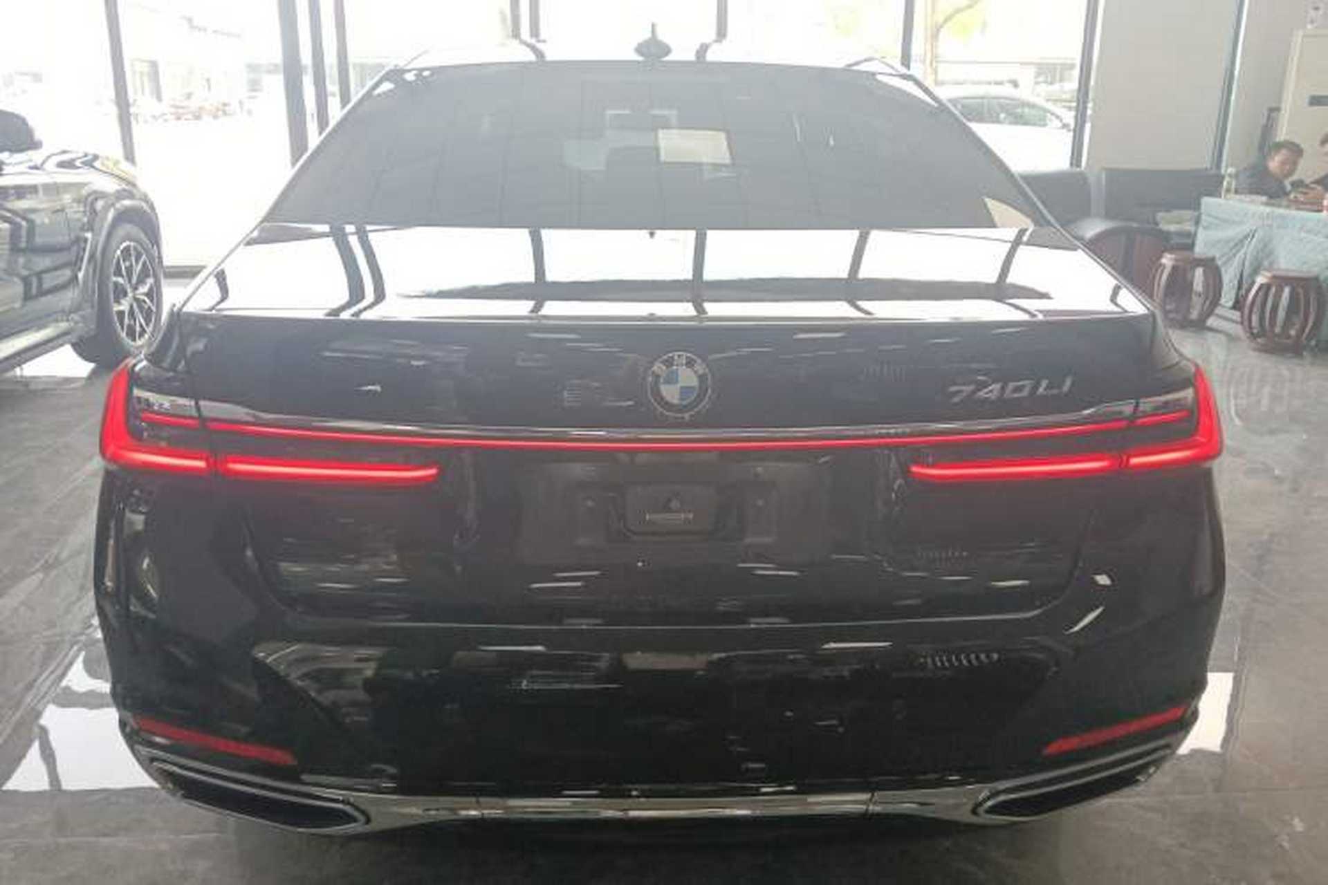 Used BMW 7 Series 2019 730Li Luxury Package Rear