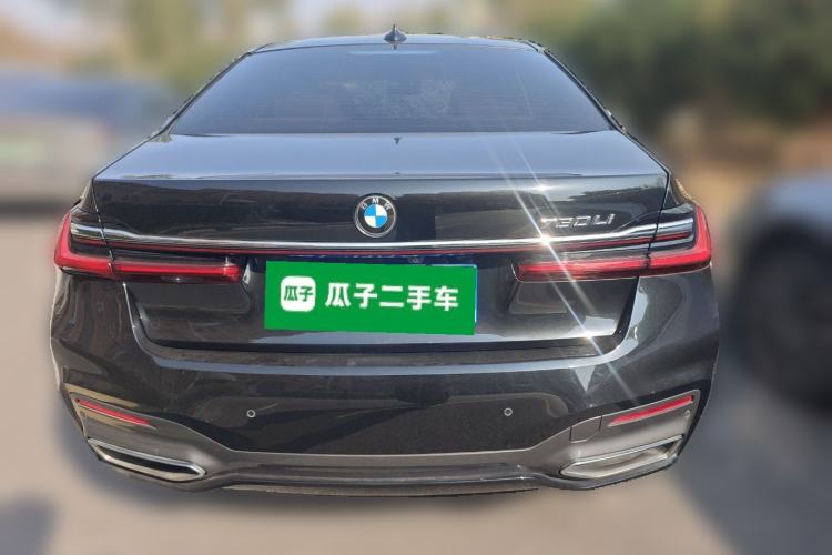 Used BMW 7 Series 2019 Restyled 730Li M Sport Package Rear