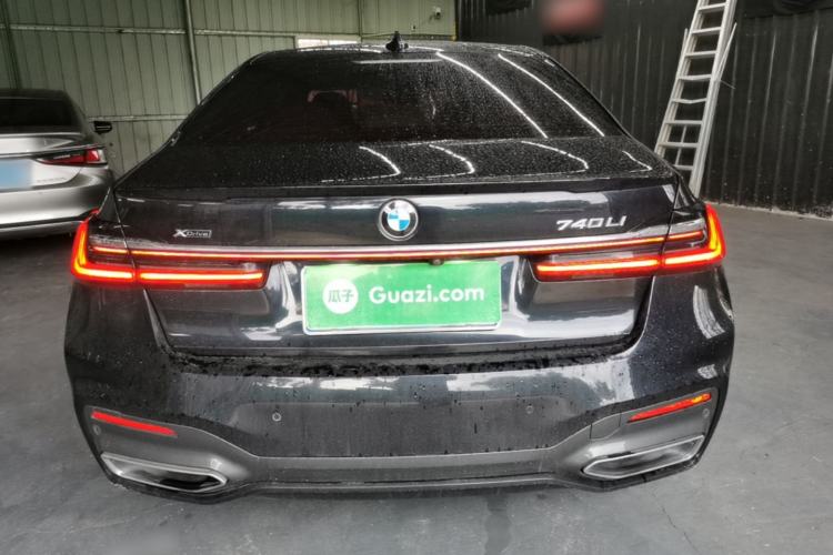 Used BMW 7 Series 2019 Updated 740Li Luxury Version M Sport Package Rear