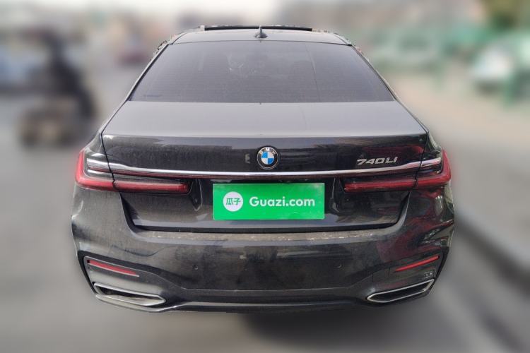 Used BMW 7 Series 2019 Restyled 740Li Leading Edition M Sport Package Rear