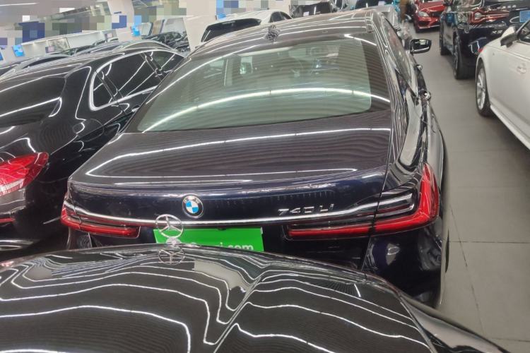 Used BMW 7 Series 2019 Restyled 740Li Leading Edition M Sport Package Rear